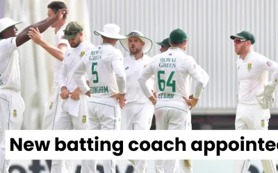 South Africa appoint new batting coach ahead of West Indies tour