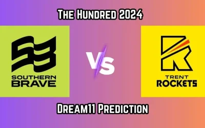 SOB vs TRT, The Hundred 2024: Match Prediction, Dream11 Team, Fantasy Tips & Pitch Report | Southern Brave vs Trent Rockets