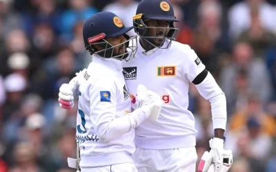 Dhananjaya de Silva, Milan Rathnayake rescues Sri Lanka after early struggles against England on Day 1 of the first Test