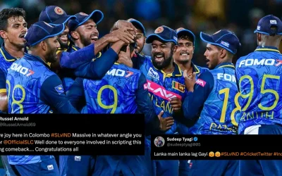 Netizens go wild as Sri Lanka ends a 27-year old drought with ODI series win over India