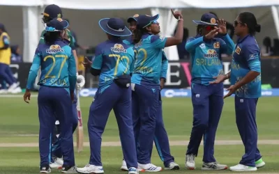 Chamari Athapaththu’s all-round heroics helps Sri Lanka avoid clean sweep against Ireland in WODI series