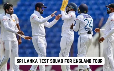 Sri Lanka announces a strong 18-member Test squad for the upcoming tour of England