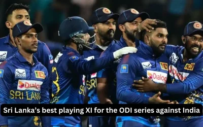 SL vs IND: Sri Lanka’s best playing XI for the ODI series against India