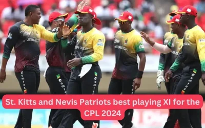 CPL 2024: St. Kitts and Nevis Patriots’ best playing XI for the Caribbean Premier League