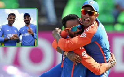 Suryakumar Yadav’s amusing ‘Papa’ response to Axar Patel’s post about the Gujarat government special ceremony