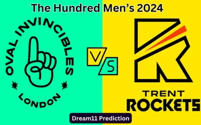 TRT vs OVI, The Hundred Men’s 2024: Match Prediction, Dream11 Team, Fantasy Tips and Pitch Report | Trent Rockets vs Oval Invincibles