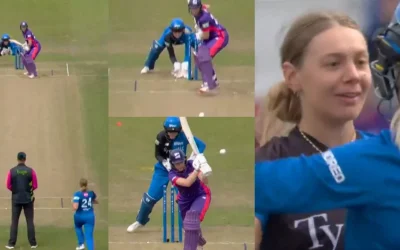 WATCH: Tara Norris rattles Marie Kelly’s stumps with a stunning delivery in The Hundred Women’s 2024