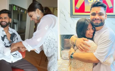 Photos: Here’s how Indian cricketers celebrated Raksha Bandhan with their loving sisters