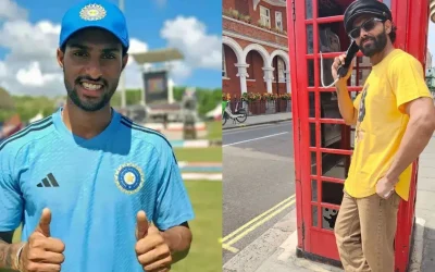 Tilak Varma’s humorous comment on Ravindra Jadeja’s phone booth post