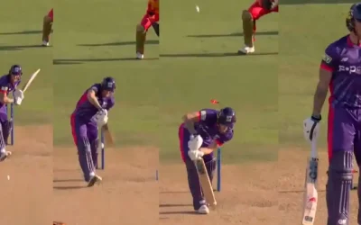 WATCH: Tim Southee bowls a beauty to dismiss Ben Stokes on a golden duck in The Hundred 2024