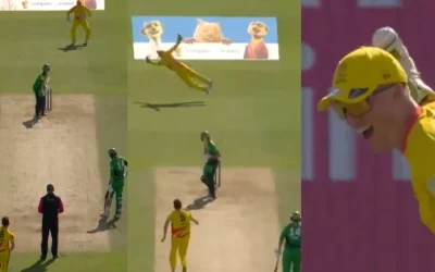 WATCH: Tom Banton’s outrageous flying catch send Leus du Plooy packing in The Hundred 2024