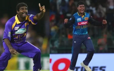 Top 5 Sri Lankan bowling performances against India in ODIs ft. Jeffrey Vandersay