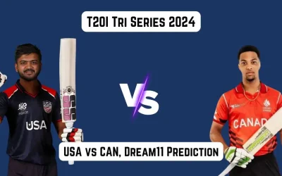 USA vs CAN 2024, T20I Tri-Series, 2nd T20I: Match Prediction, Dream11 Team, Fantasy Tips & Pitch Report | United States vs Canada