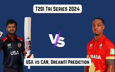 USA vs CAN 2024, T20I Tri-Series, 5th T20I: Match Prediction, Dream11 Team, Fantasy Tips & Pitch Report | United States vs Canada