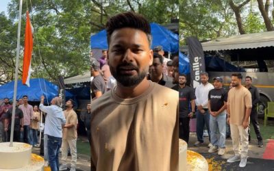 Rishabh Pant ने 15 अगस्त के मौके पर खास वीडियो किया पोस्ट, लेकिन फैन्स ने लगा दी खिलाड़ी की क्लास