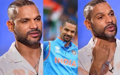 गोल्डन बैट जीतने के लिए Shikhar Dhawan ने किया था टोटका, जो सच में काम भी कर गया था