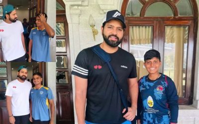 आज भी जमीन से जुड़े कप्तान हैं Rohit Sharma, युवा खिलाड़ियों को टिप्स देने में नहीं रहते पीछे