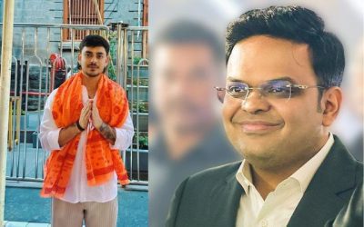 Jay Shah की पूरी चापलूसी करने में लगे हैं Ishan Kishan, आप खुद देख लो ये नजारा