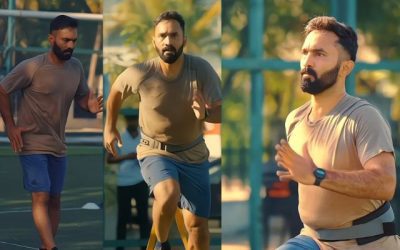 Dinesh Karthik की फिटनेस के आगे युवा खिलाड़ी भी फेल हैं, आज भी लगाते हैं तेजी से दौड़