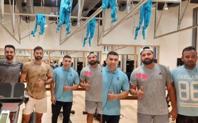 GYM को अपना दूसरा घर बना लिया है कप्तान Rohit Sharma ने, पूरा ध्यान वर्क आउट में लगा रहे हैं