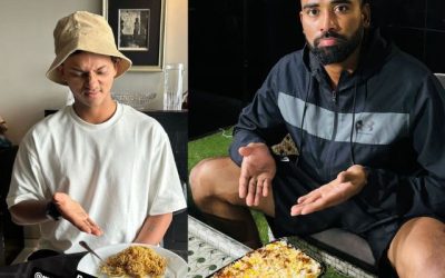 Biryani को लेकर हुआ जमकर बवाल, Yashasvi Jaiswal और सिराज ने पूछे एक-दूसरे से तीखे सवाल