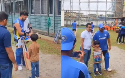 SL vs IND [WATCH]: Rohit Sharma and Virat Kohli makes a young fan’s day by kind gesture