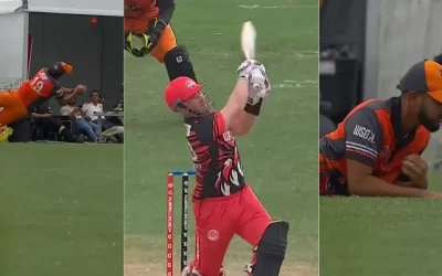 GT20 Canada 2024 [WATCH]: Abhijai Mansingh takes a magnificent catch to dismiss Tim Seifert