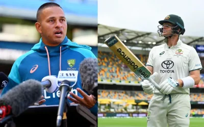 Usman Khawaja selects Steve Smith’s batting position for the BGT 2024-25 against India