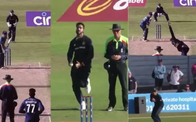 WATCH: Venkatesh Iyer’s maiden wicket in Metro Bank One Day Cup 2024 lead Lancashire to a thrilling win