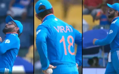 WATCH: Virat Kohli imitates Riyan Parag’s Bihu dance moves during SL vs IND 2nd ODI