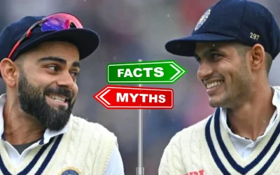 Fact Check: Did Virat Kohli criticize his Indian teammate Shubman Gill?