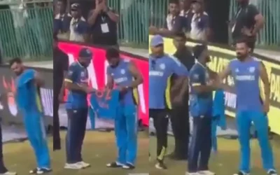 WATCH: Virat Kohli gifts a signed jersey to Kusal Mendis amidst India’s historic defeat against Sri Lanka