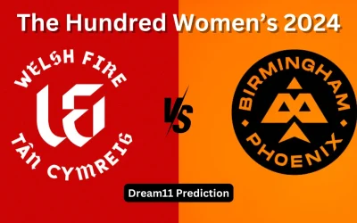 WEF-W vs BPH-W, The Hundred Women’s 2024: Match Prediction, Dream11 Team, Fantasy Tips & Pitch Report | Welsh Fire vs Birmingham Phoenix