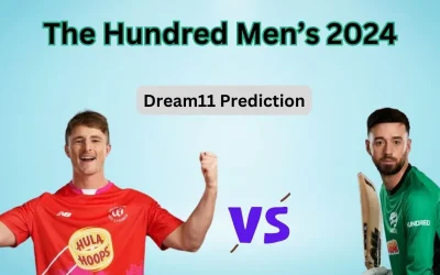 WEF vs SOB, The Hundred Men’s 2024: Match Prediction, Dream11 Team, Fantasy Tips and Pitch Report | Welsh Fire vs Southern Brave