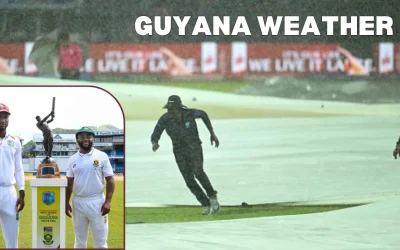 WI vs SA 2024, 2nd Test: Guyana Weather Forecast for the series decider