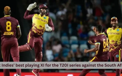 WI vs SA 2024: West Indies’ best playing XI for the T20I series against the South Africa