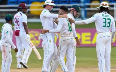 WI vs SA 2024, 2nd Test: Match Prediction, Dream11 Team, Fantasy Tips & Pitch Report | West Indies vs South Africa