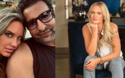 Wasim Akram pens adorable anniversary wish for wife Shaniera