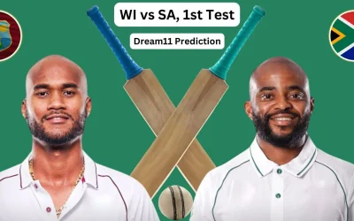 WI vs SA 2024, 1st Test: Match Prediction, Dream11 Team, Fantasy Tips & Pitch Report | West Indies vs South Africa