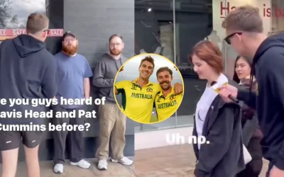 ‘What a shame’: Australians fail to recognize Pat Cummins and Travis Head, video goes viral