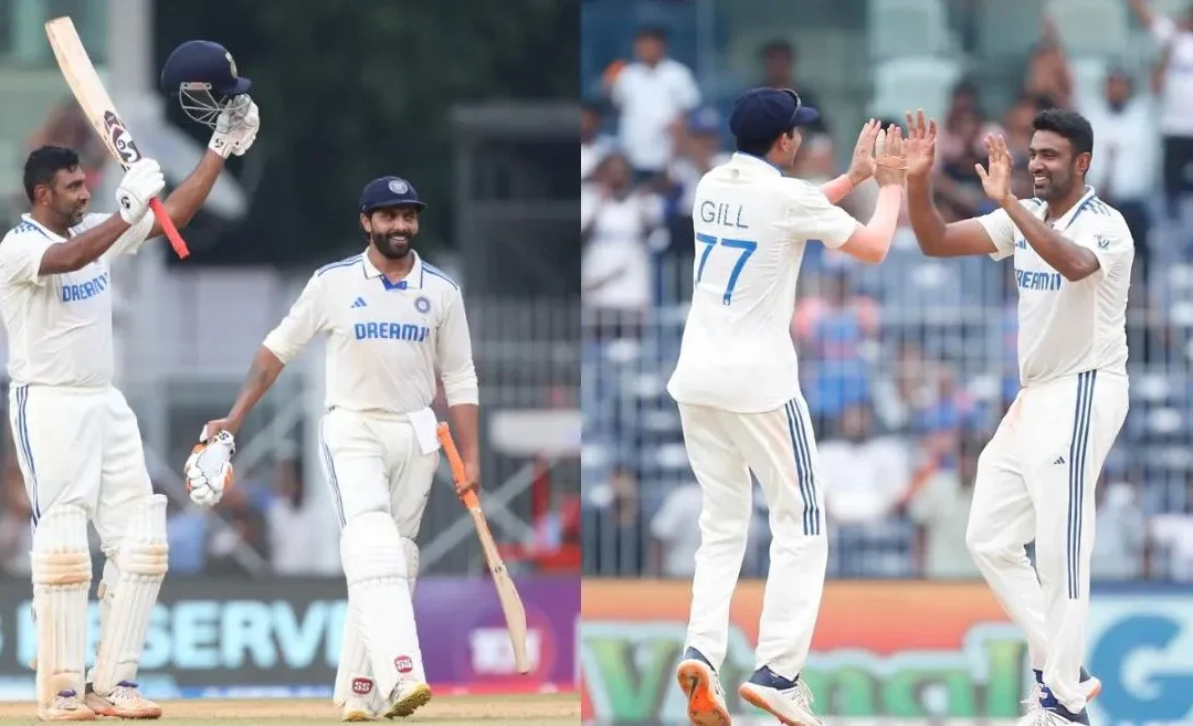 3 instances when Ravichandran Ashwin scored a century and picked 5-wicket haul in the same Test match