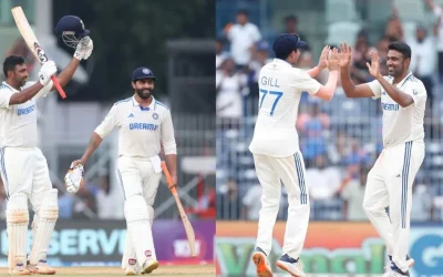 3 instances when Ravichandran Ashwin scored a century and picked 5-wicket haul in the same Test match