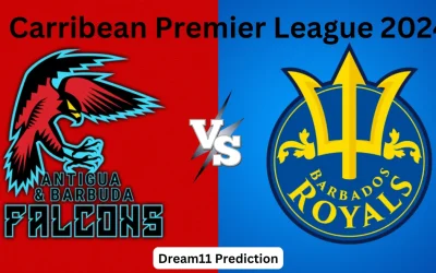 ABF vs BR, CPL 2024: Match Prediction, Dream11 Team, Fantasy Tips & Pitch Report | Antigua and Barbuda Falcons vs Barbados Royals