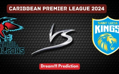 ABF vs SLK, CPL 2024: Match Prediction, Dream11 Team, Fantasy Tips & Pitch Report | Antigua and Barbuda Falcons vs Saint Lucia Kings