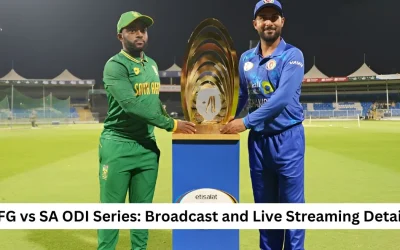 AFG vs SA 2024, ODI Series: Broadcast, Live Streaming details – When and where to watch in India, Afghanistan, South Africa, USA & other countries