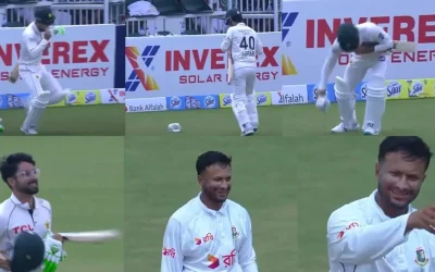 PAK vs BAN [WATCH]: Abrar Ahmed sprints to avoid time-out dismissal on Day 4 of second Test