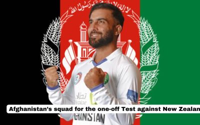 Gulbadin Naib misses out as Afghanistan announces 16-member squad for the one-off Test against New Zealand