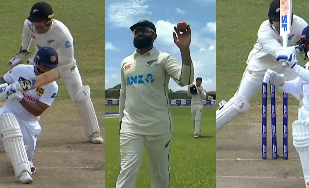 WATCH: Ajaz Patels six-wicket haul leads to Sri Lanka’s collapse against New Zealand on Day 4 of the 1st Test