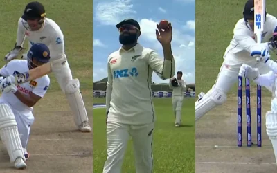 WATCH: Ajaz Patels six-wicket haul leads to Sri Lanka’s collapse against New Zealand on Day 4 of the 1st Test