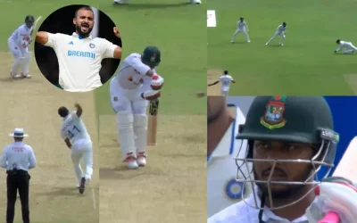 IND vs BAN 2024 [WATCH]: Akash Deep cut-short Zakir Hasan’s innings as Yashasvi Jaiswal grabs a stunner